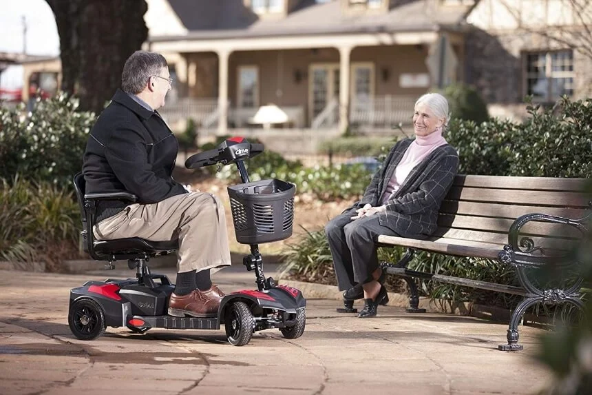 6 Ways to Get Free Mobility Scooter