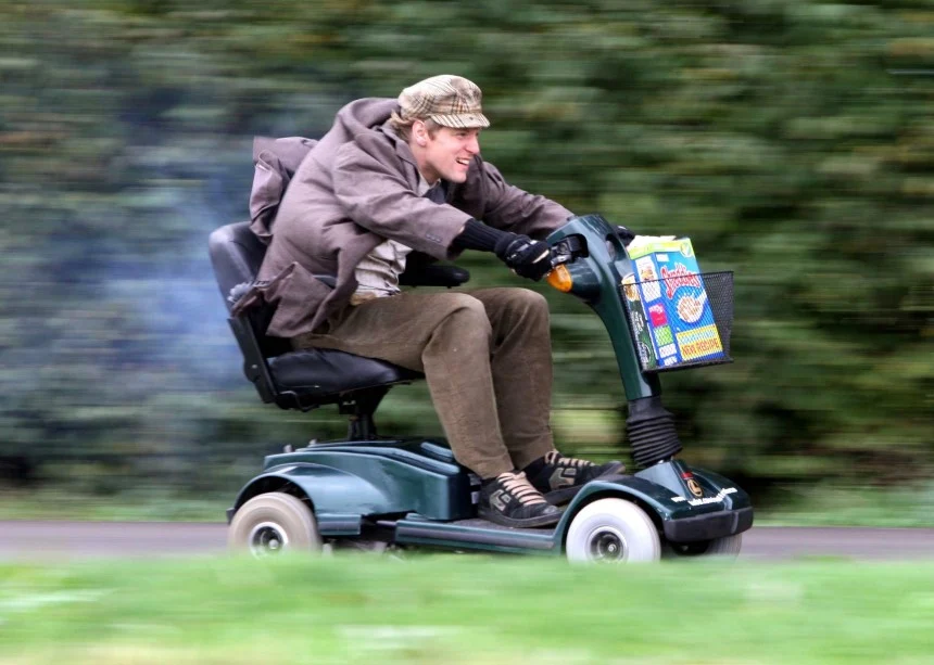 How to Make a Mobility Scooter Go Faster in Four Steps