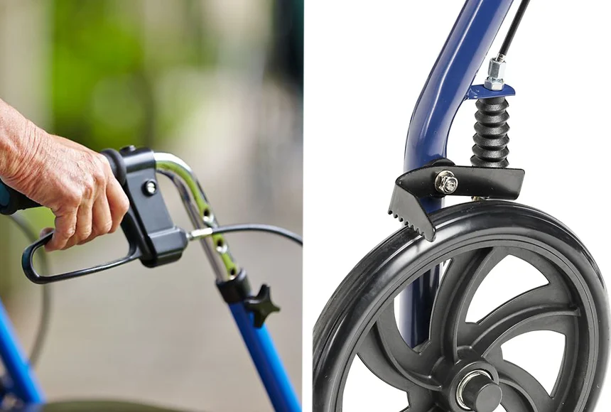 How do Walker Brakes Work? Everything You Need to Know!