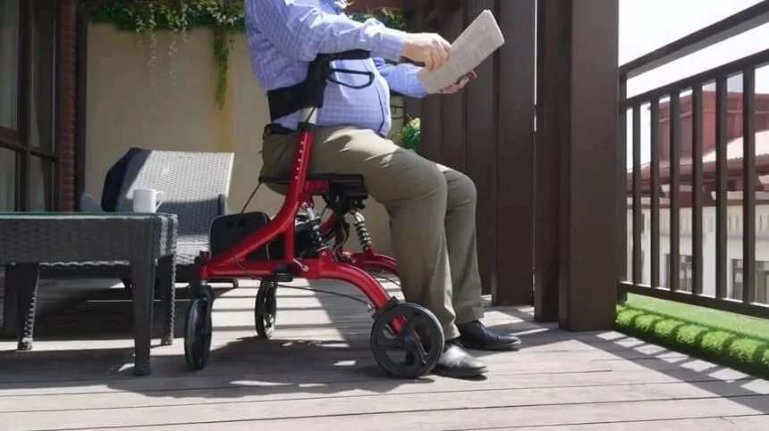 Elenker Upright Walker Review: Convenience and Comfort