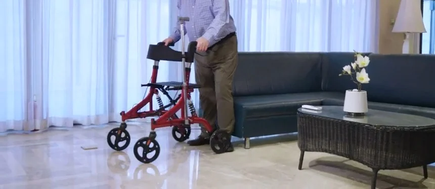 Elenker Upright Walker Review: Convenience and Comfort