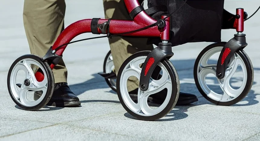 Elenker Upright Walker Review: Convenience and Comfort