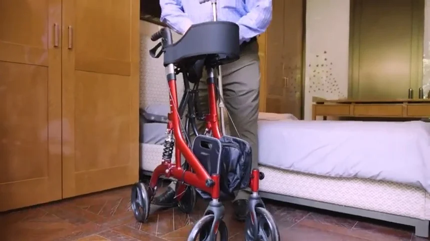 Elenker Upright Walker Review: Convenience and Comfort