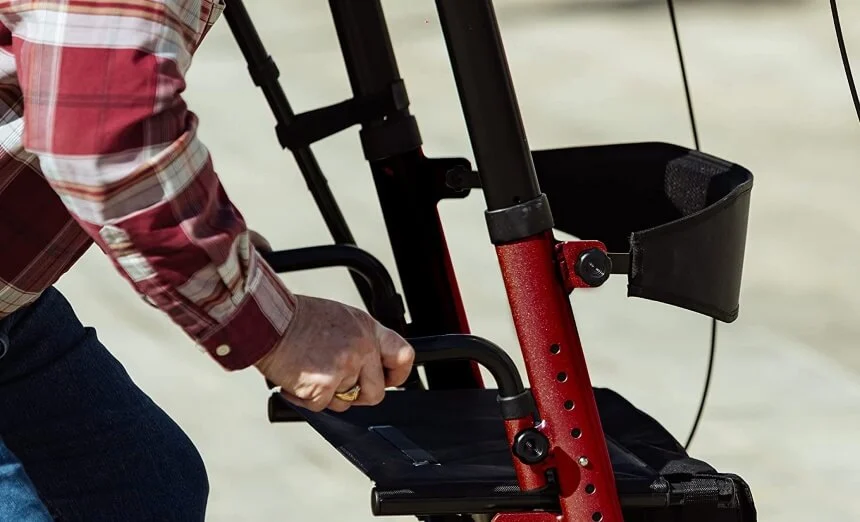 Elenker Upright Walker Review: Convenience and Comfort