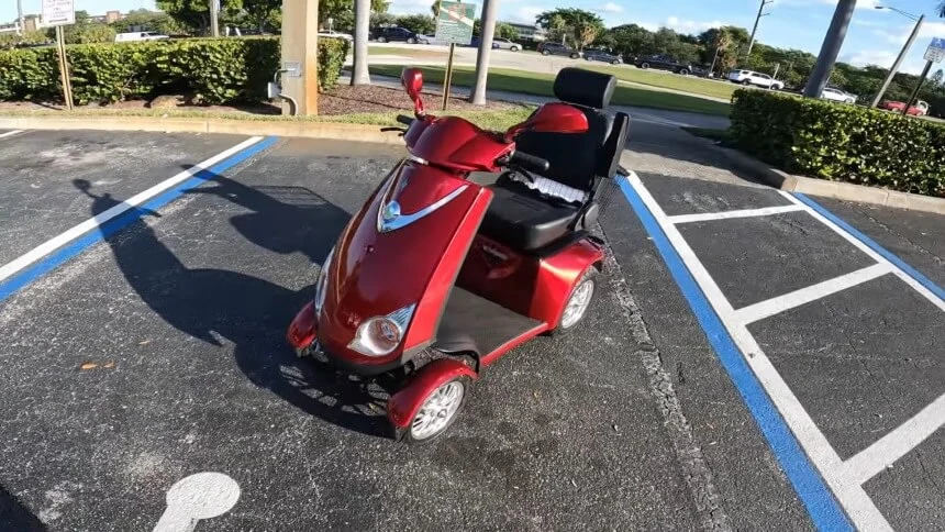 Ewheels EW72 Review: Mobility Scooter for Young and Adults