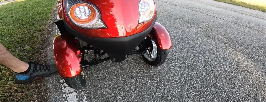 Ewheels EW72 Review: Mobility Scooter for Young and Adults