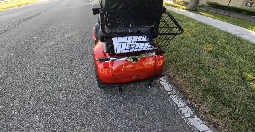 Ewheels EW72 Review: Mobility Scooter for Young and Adults