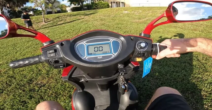 Ewheels EW72 Review: Mobility Scooter for Young and Adults