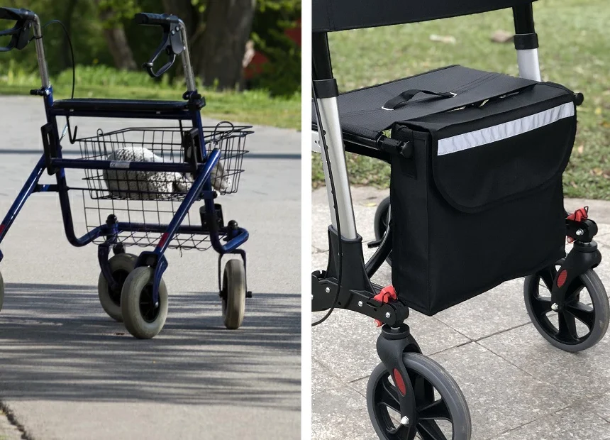 6 Best 4 Wheel Walkers - Great for Joyous Outdoor Time