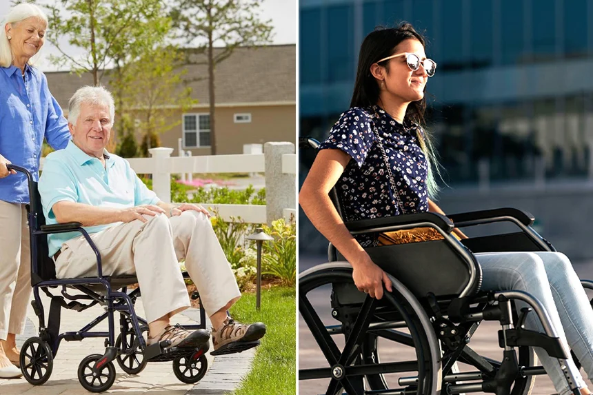 Transport Chair vs Wheelchair: What's the Important Difference?
