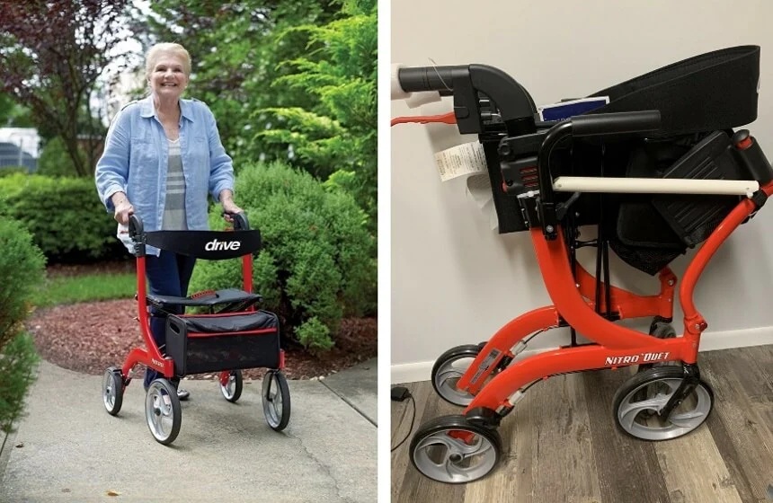 7 Best Rollator and Transport Chair Combo Models Great for Both Tasks