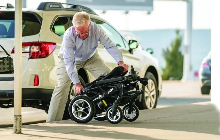 How Much Does an Electric Wheelchair Weigh? Figures for Popular Types