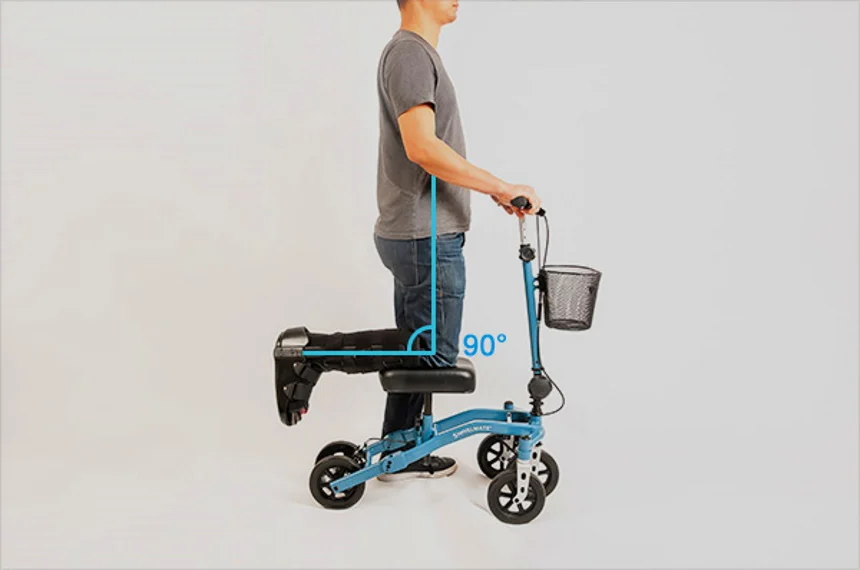 How to Use a Knee Scooter