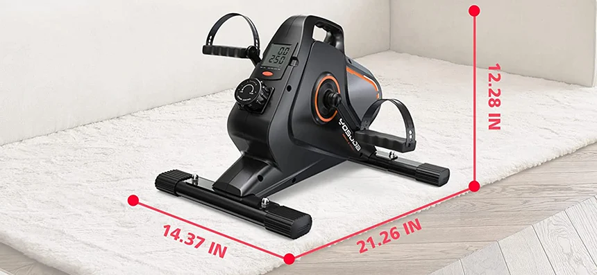 7 Best Pedal Exercisers for Seniors - Stay Active Sitting in Couch
