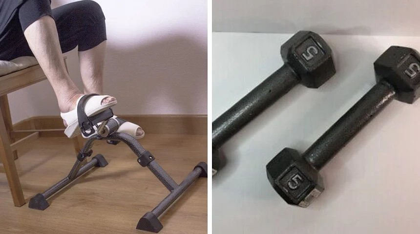 Chair Exercises for Seniors to Improve Body Mobility and Health