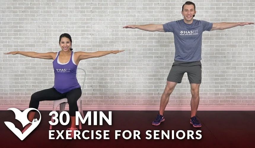 8 Best Exercise Videos for Seniors to Stay Active Without Leaving Home