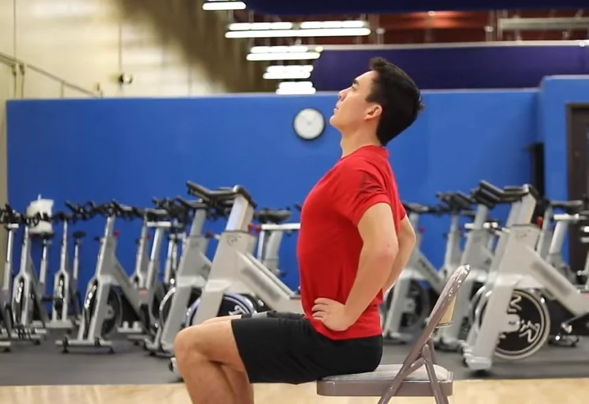 Chair Exercises for Seniors to Improve Body Mobility and Health