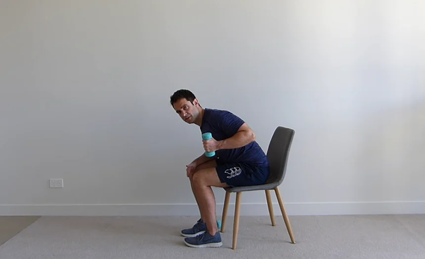 Chair Exercises for Seniors to Improve Body Mobility and Health