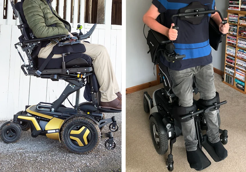 Selection of top-rated power wheelchairs designed for outdoor use by seniors.